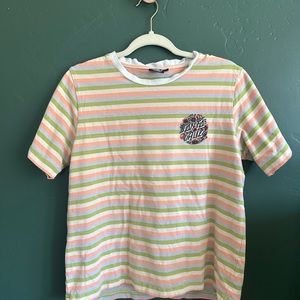 SANTA CRUZ graphic tee